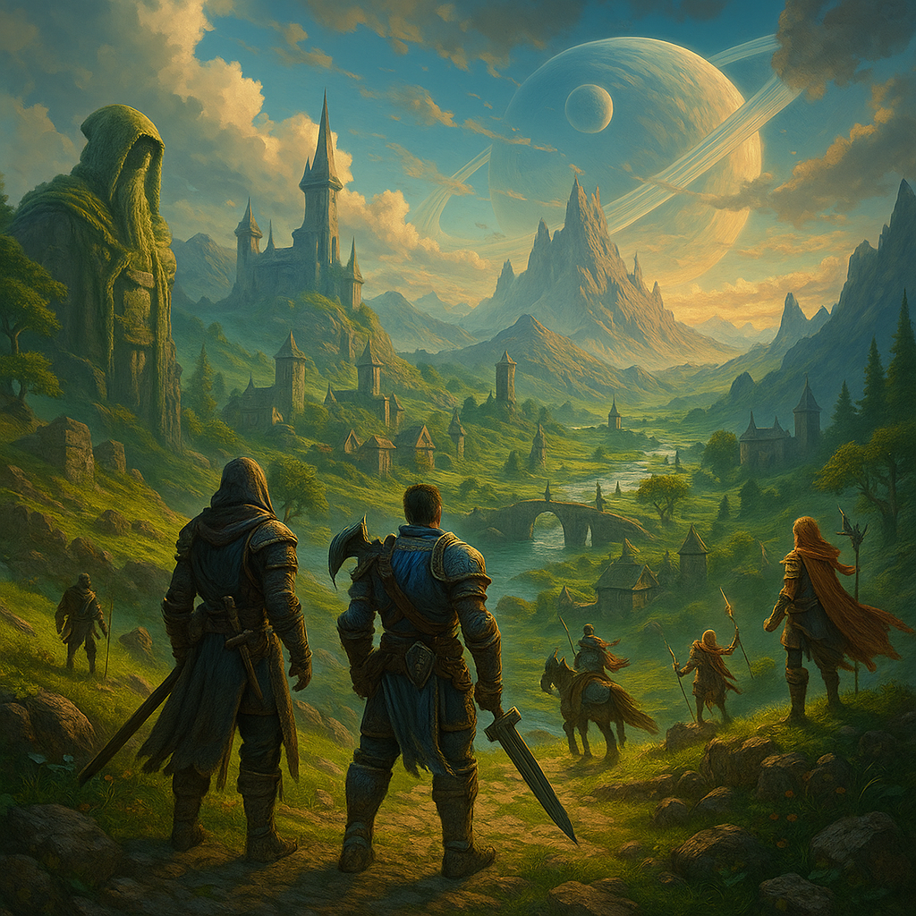 Univers MMORPG futuriste et immersif      </picture>