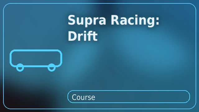 Aperçu – Supra Racing: Drift