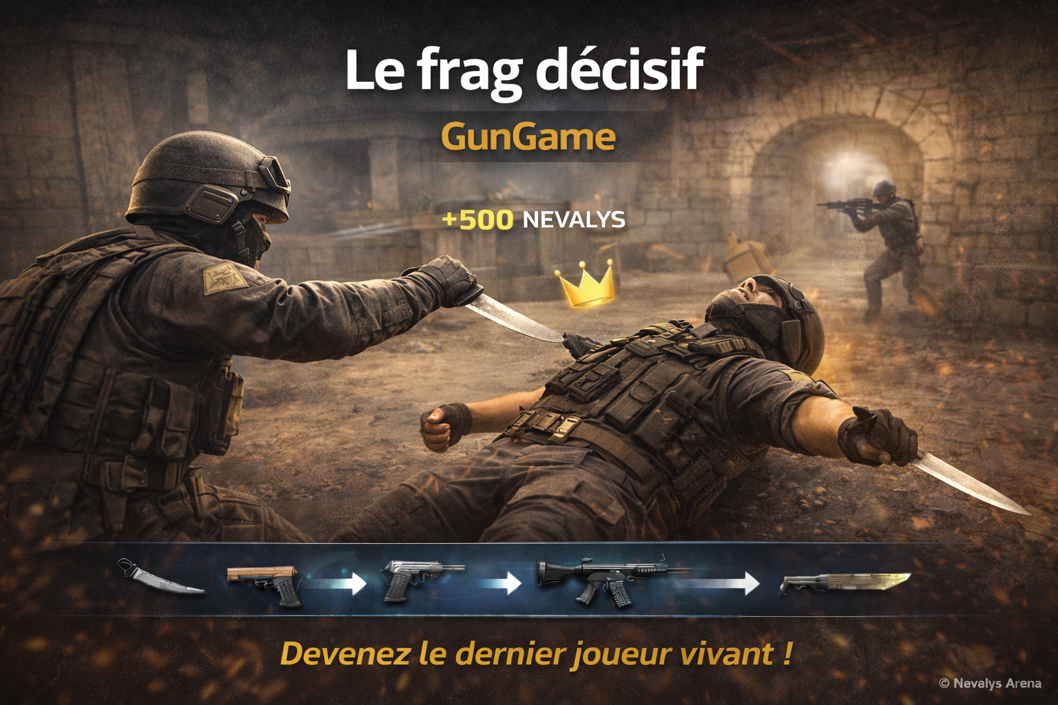 Le frag décisif